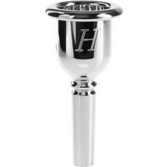 Denis Wick Embouchure trombone Heritage plaquée argent 6BS - Vue 1